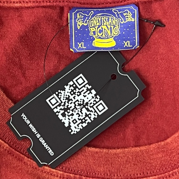 Death Valley Marathon Coney Island Picnic Rust Colored T-Shirt XL NWT - Picture 4 of 4